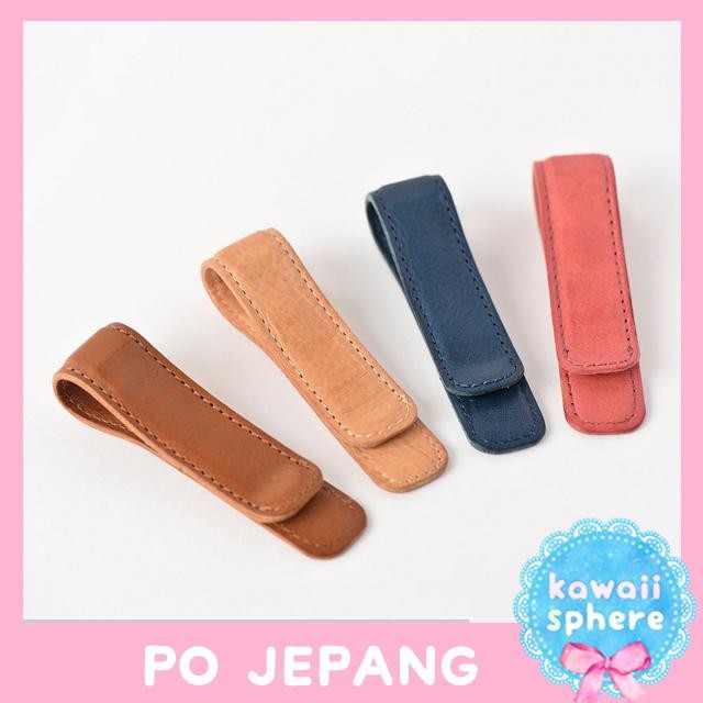 

READY Hobonichi Leather Clip for Weeks | Front | PO Jepang - Classic