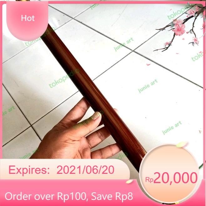 gagang tombak atau lendeyan tombak lengkap tunjung LR10