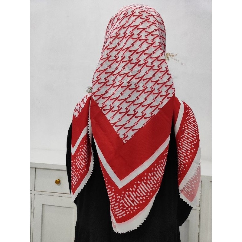 Spesial Hari Kemerdekaan // Spesial Hari Kemerdekaan // Hijab Kemerdekaan Multifungsi Hijab Segi Emp