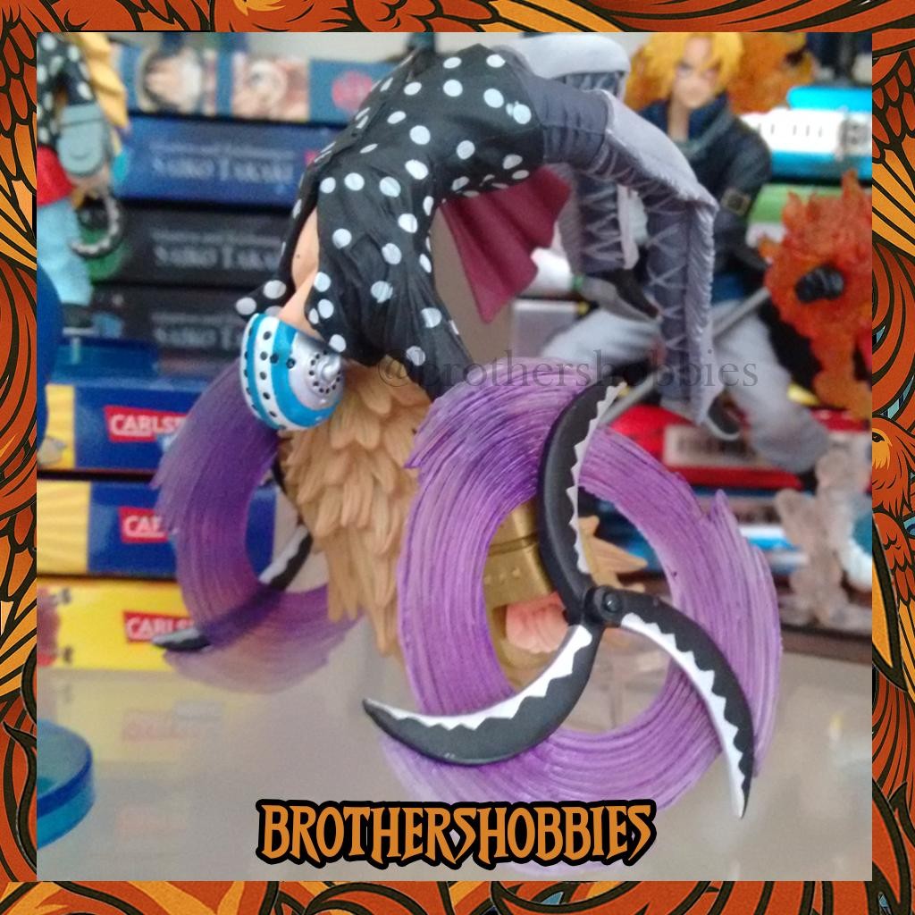 Action figure one piece super effect killer original japan