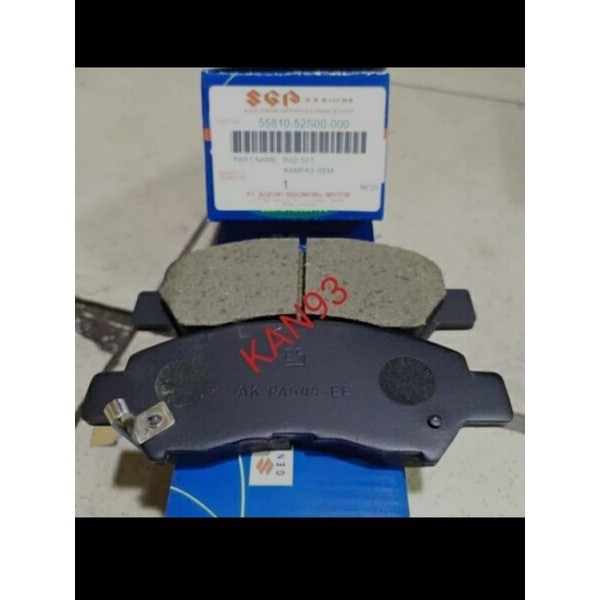 brake pad kampas rem depan suzuki new carry kampas rem depan carry jumbo