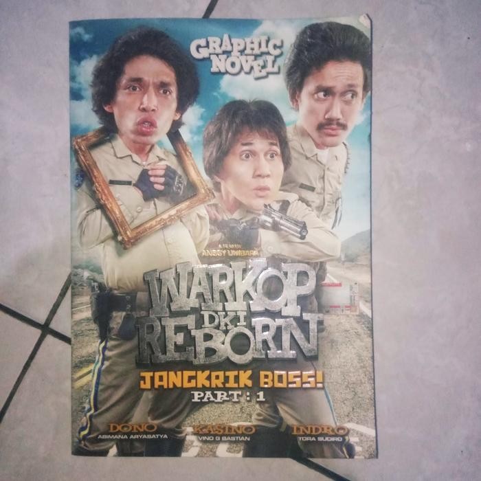 novel grafis warkop DKI reborn 1