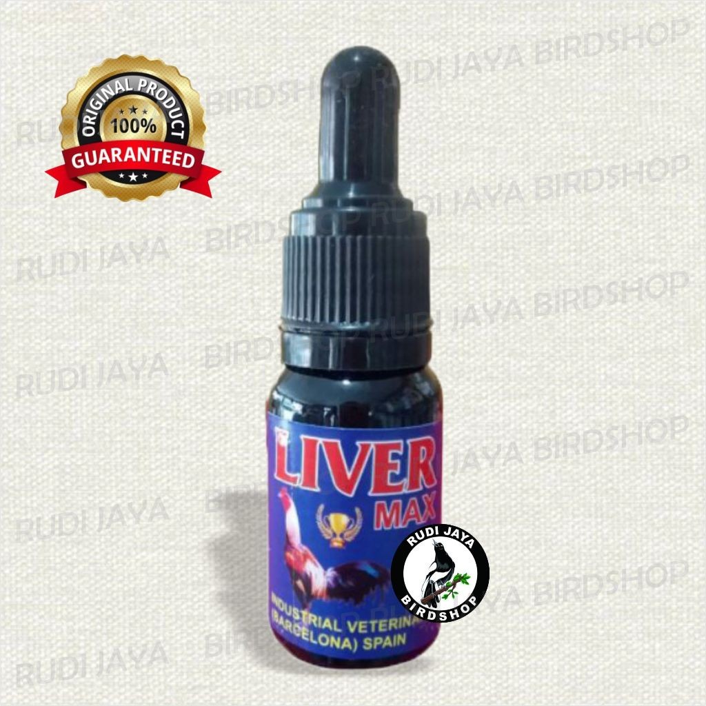 SEDIA LIVERMAX OBAT VITAMIN AYAM MENCEGAH MENGOBATI AYAM ADUAN SAKIT KUNING ATP KEKURANGAN DARAH