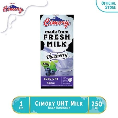 

CIMORY UHT MILK BLUEBERRY 250 ML