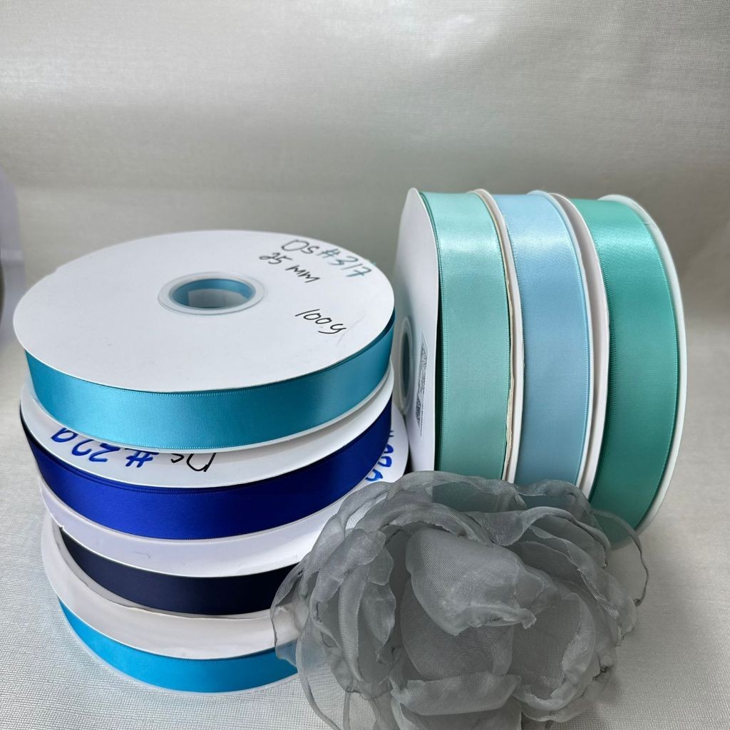 

1 Meter - 3.8 CM PITA DOUBLE SATIN PREMIUM | 1.5 " DS PREMIUM | BAGIAN 3