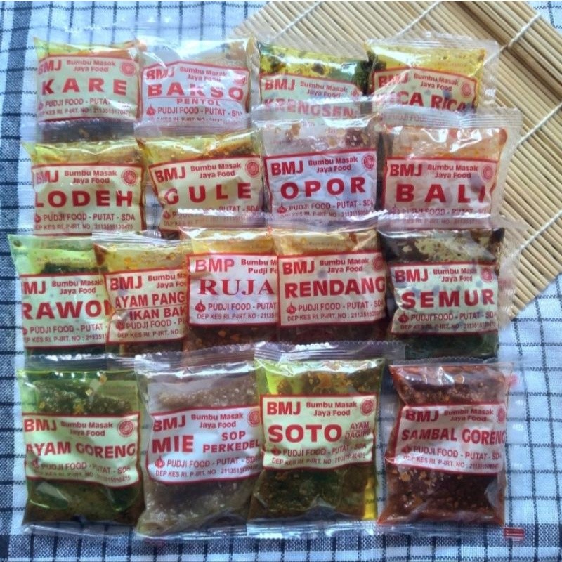 

Bumbu Masak Jaya Food (BMJ) rival BMM