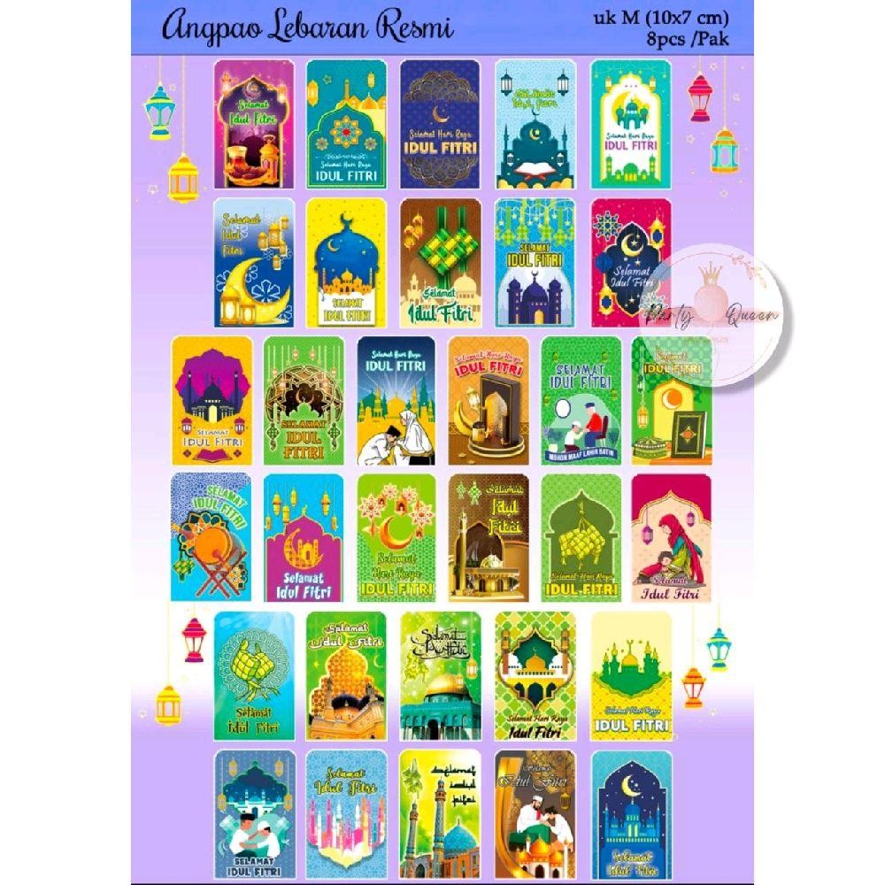 

Amplop Angpao Lebaran / Amplop Idul Fitri / Angpao Karakter Ukuran M