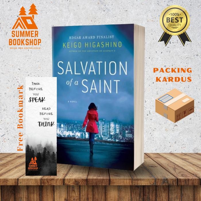 (English) Salvation of A Saint By Keigo Higashino