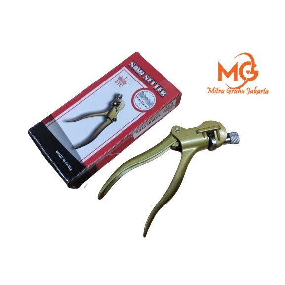 TANG SIWALAN BALING GERGAJI SIBAK Saw Set Master Saw Tooth Setter GLX MGJ