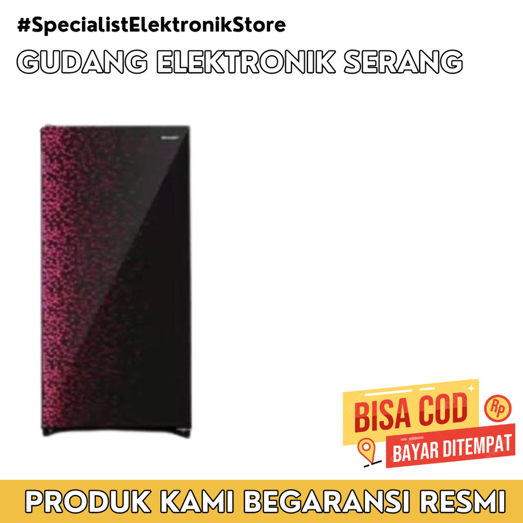 KULKAS SHARP 1 PINTU | SJX 195MG