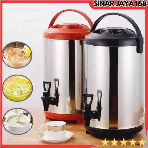 MILK TEA BUCKET 10 - 12 LITER / 15 LITER NAGAKO