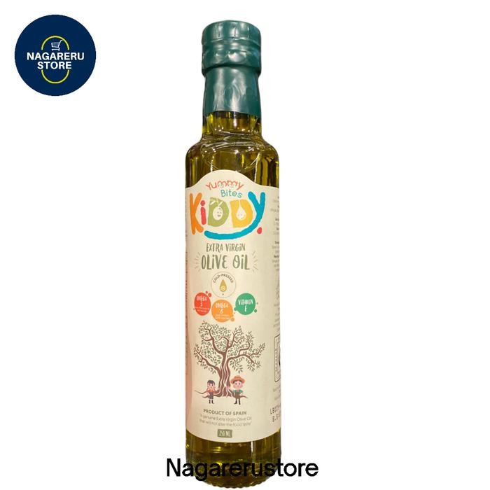

Yummy bites kiddy extra virgin olive oil 250 ml