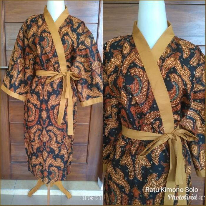 Kimono Batik Klasik / Kimono Hotel / Kimono Spa / Kimono jumbo