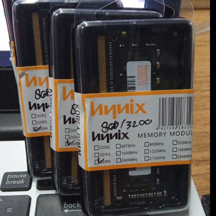 RAM HYNIX SODIMM DDR4 8GB 3200MHz