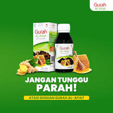 

ORIGINAL | Sirup Madu Gurah Al Afiat Herbal Untuk Batuk Dewasa 125 gr | Herbal Waz