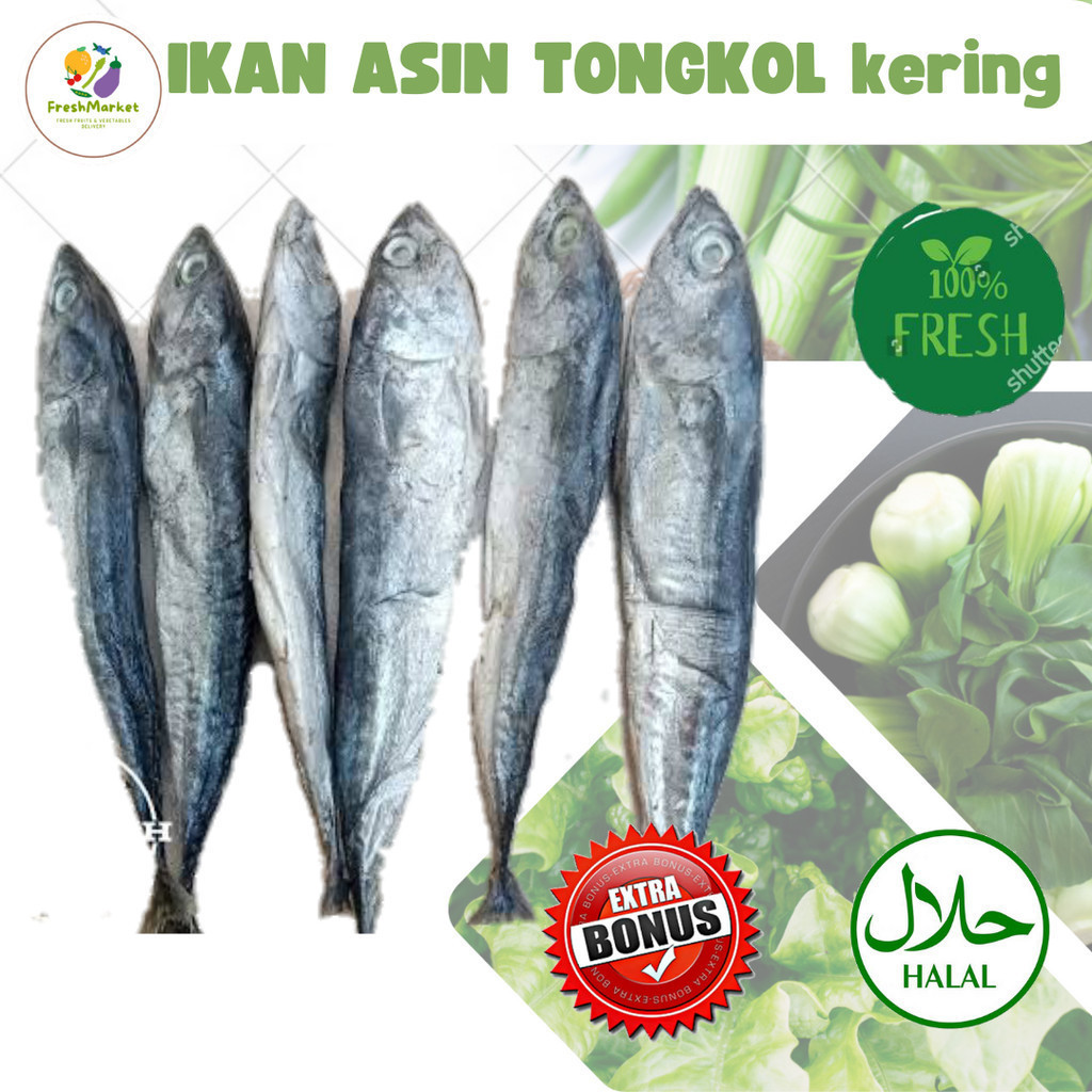 

Ikan Asin Tongkol Kecil Sayurinstant