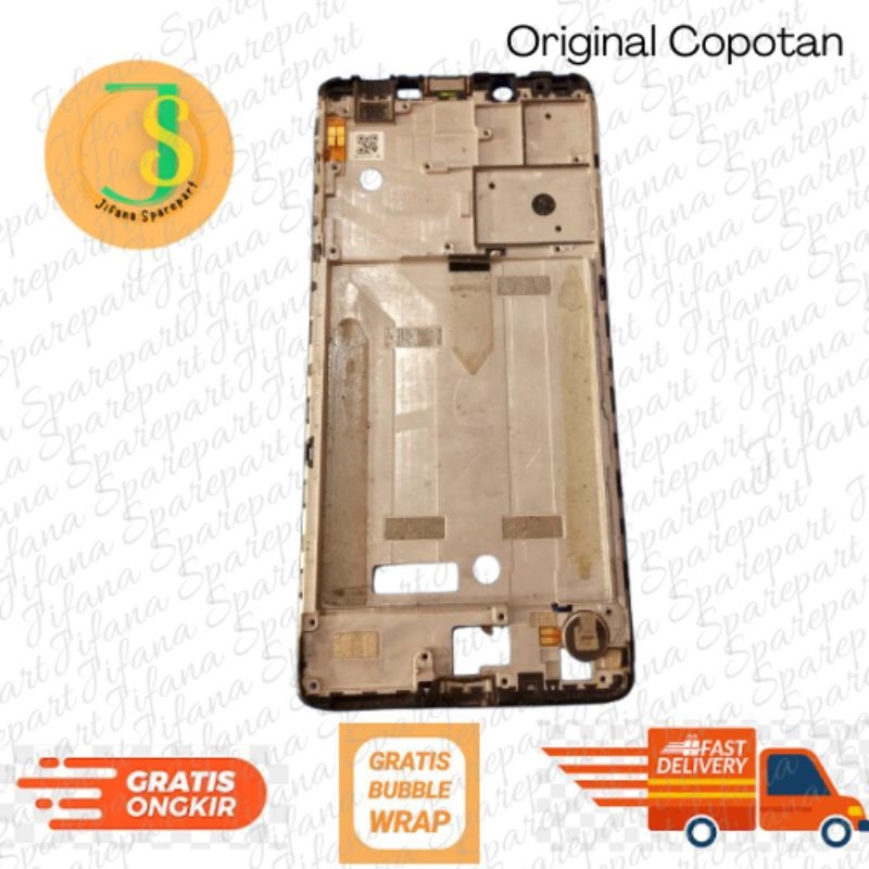 Tatakan Lcd Frame Lcd Nokia 3.1 Plus Original Copotan