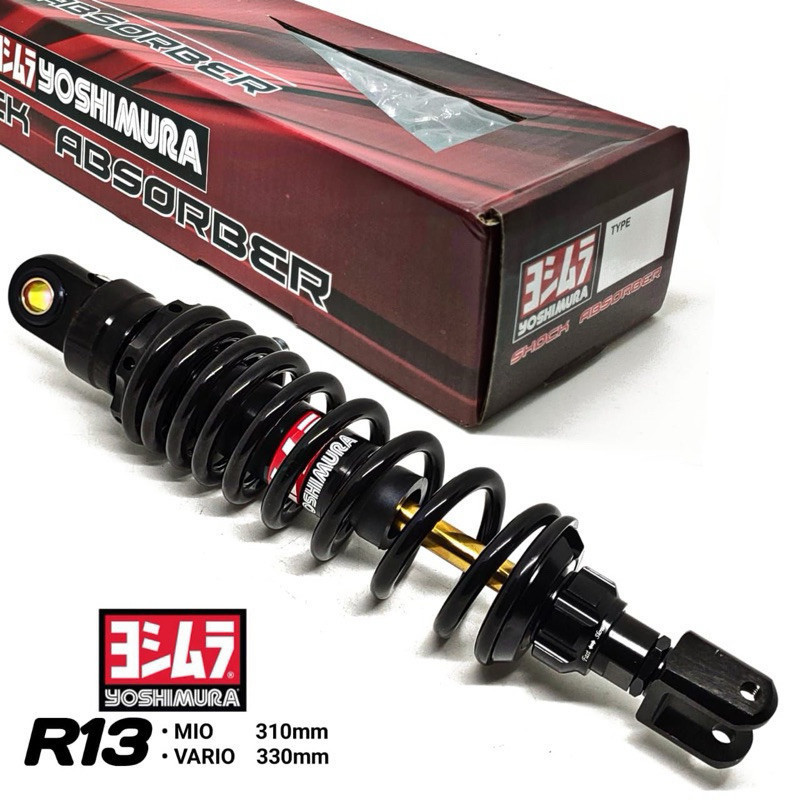 Shock R13 Yoshimura Razor Pro Shockbreaker Model Ktc Razor Pro Klik Rebound Variasi Uk 330 310 Shock