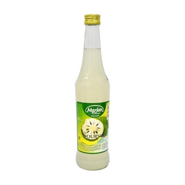 

Marjan Boudoin Squash Sirsak 425 ml