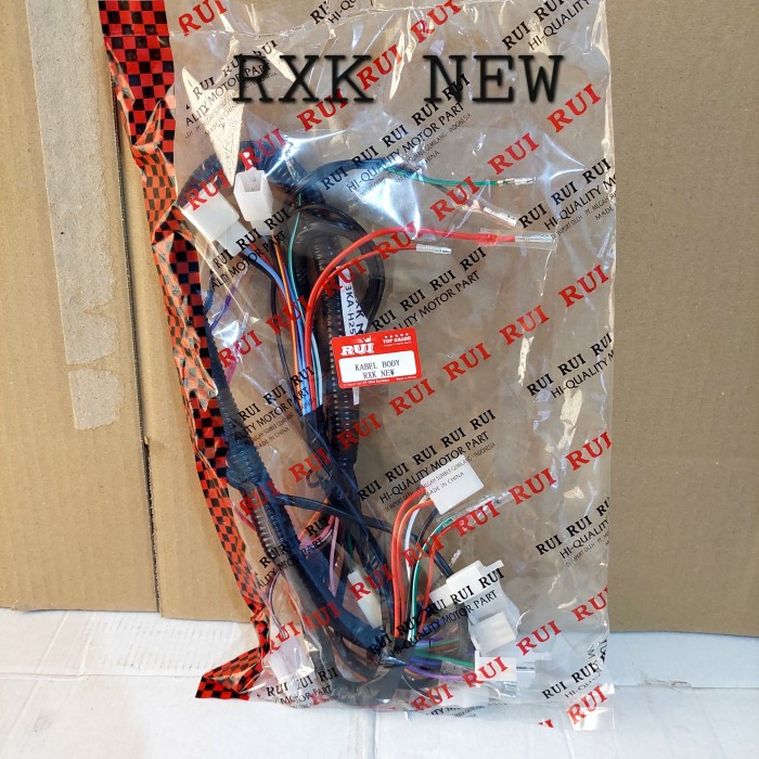 kabel body rxking new rx king kabel soket bodi fullset komplit (AWM)