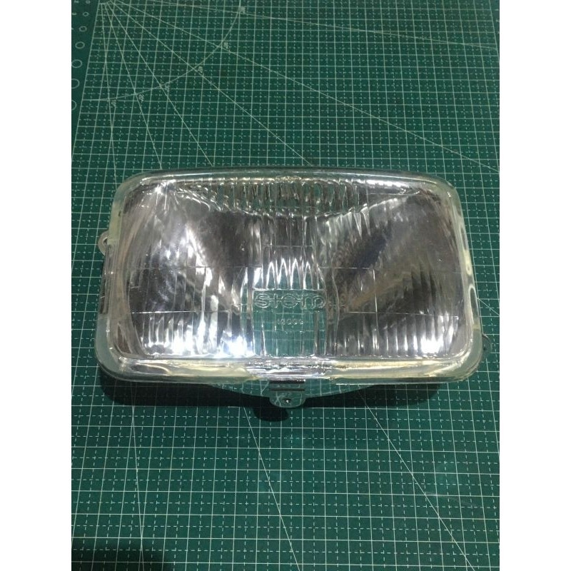 lampu depan headlamp siem original vespa ps tv