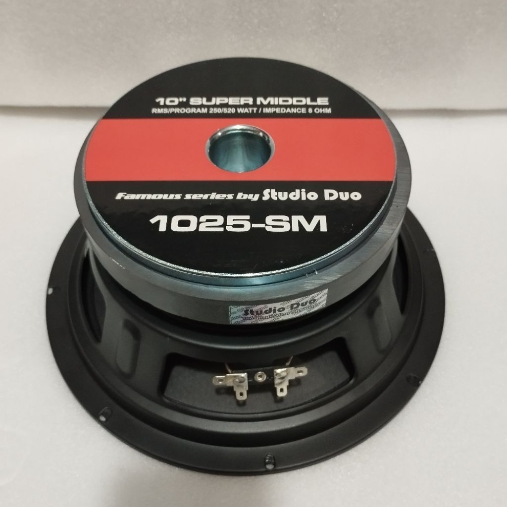 Speaker 10 inch super middle studio duo 1025SM 10 inch