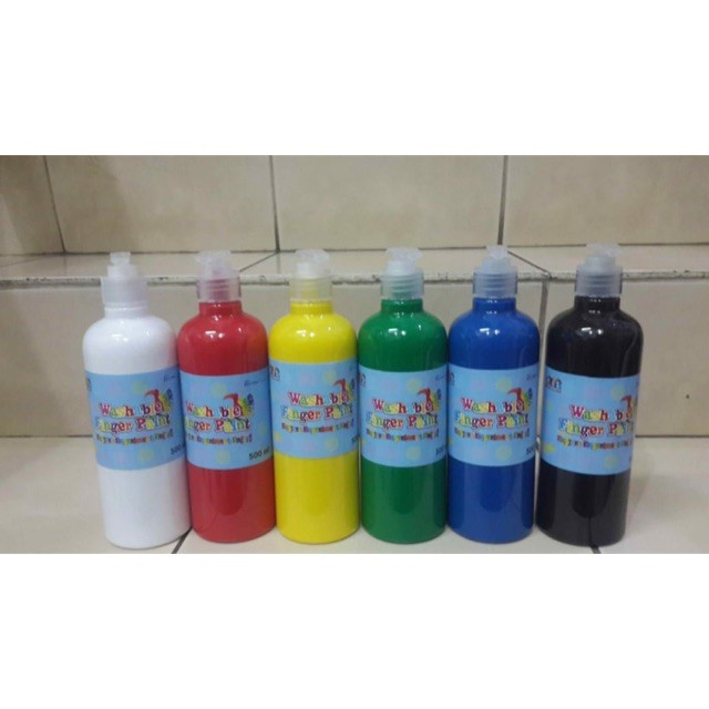 

Paintmate Washable Finger Paint 500ml