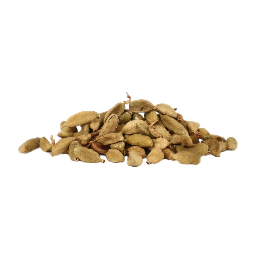 

Cardamon / Cardamom/ Kapulaga 100% Asli Bermanfaat 100gr