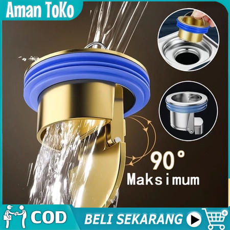 Katup Penutup Saluran Air Floor Drain Penutup Saluran Air Kamar Mandi Floor Drain Kamar Mandi