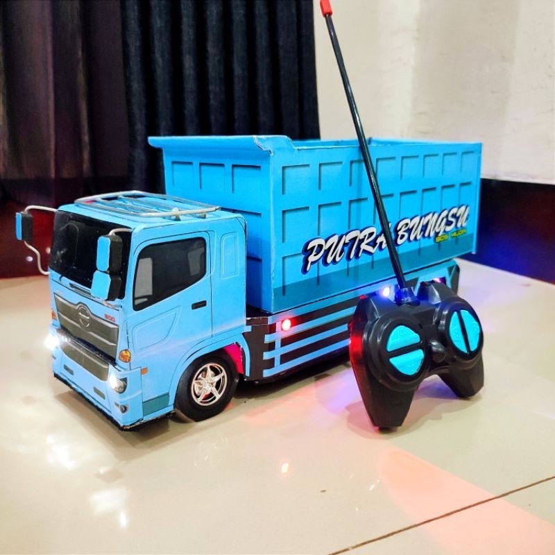 MINIATUR TRUCK DUMP TRUCK JUNGKIT REMOT CONTROL