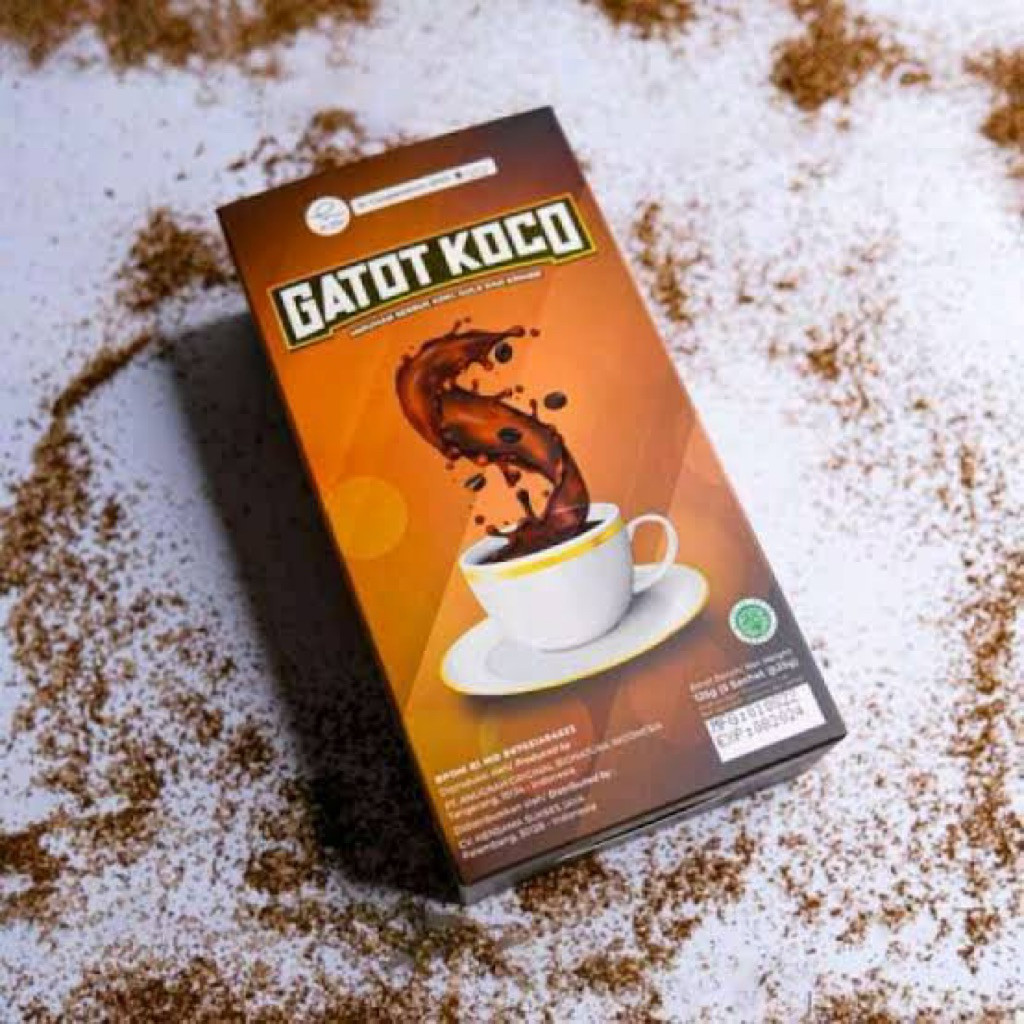 

Kopi Gatot Koco (5 Sachet)
