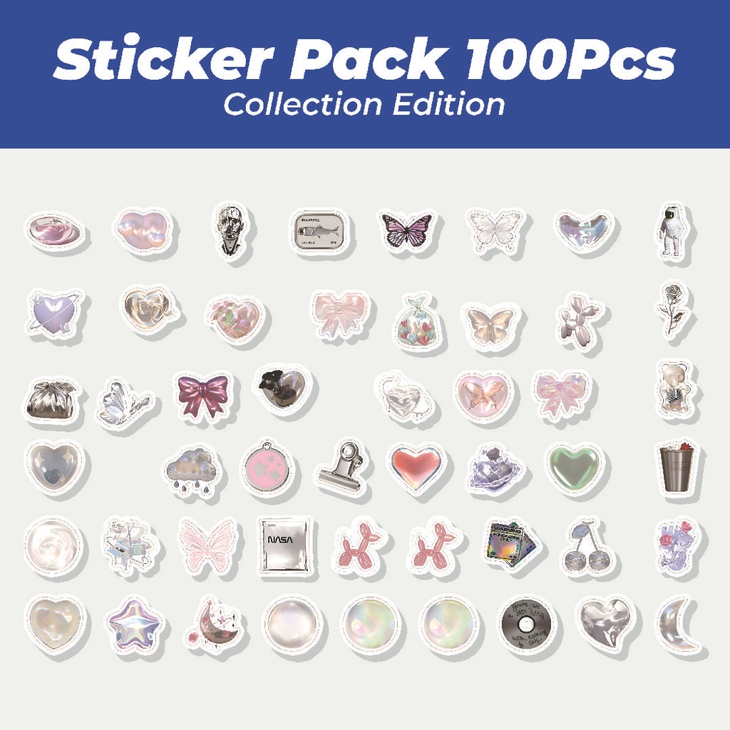 

Hot Stiker Nordic Silver Color [Warna Perak Nordic] Lucu Anti Air Stikers Berperekat Waterproof Sticker Decal Buat Motor Helm Buku Journal Koper Casing HP Laptop Botol Minum