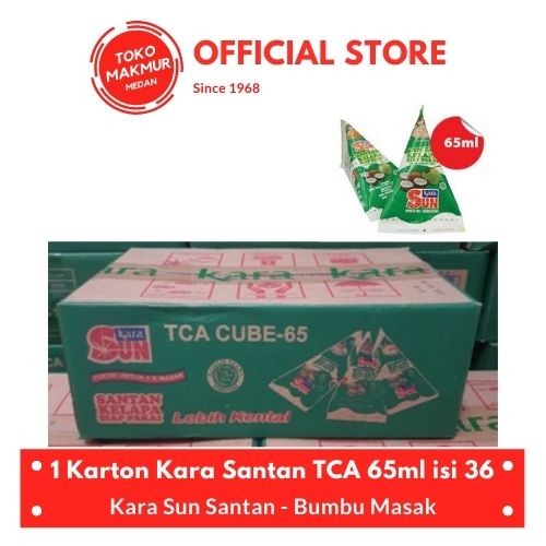 

1 KARTON SUN KARA SANTAN 65 ML ISI 36PCS
