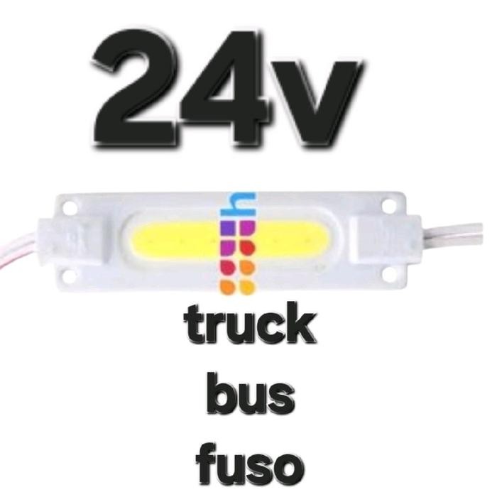 - RM74... 24v Lampu Bolam LED etalase neon toko reklame kotak bok  Bak Box Bus Kontainer Truck Truk 