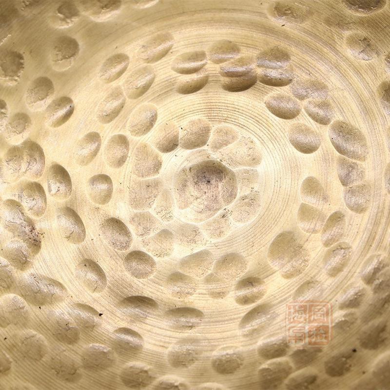 Singing Bowl Tibetan Singing Bowl Nepal Lonceng Tibet Buddha Exquisite Healing Bowl Untuk Meditasi