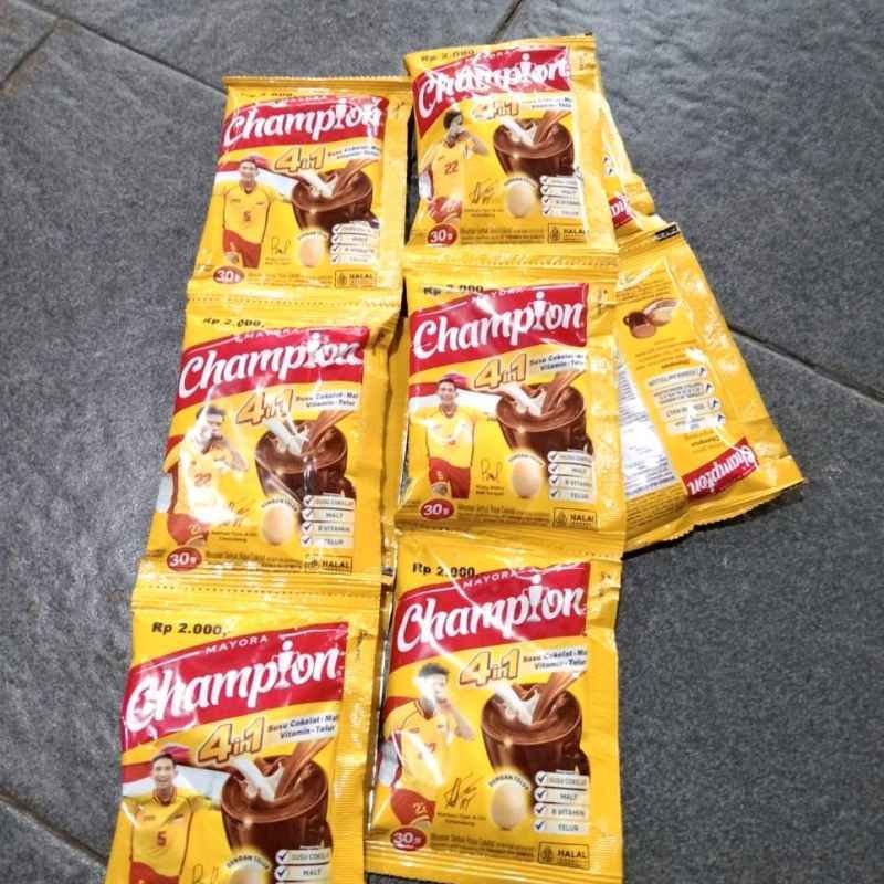 

minuman coklat champion (1rncng/5pcs)