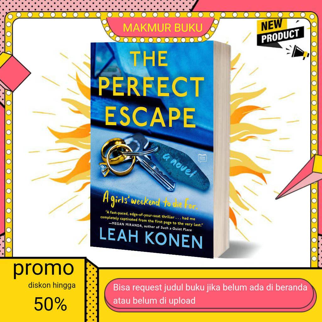 Buku eng The Perfect Escape by Leah Konen (English)