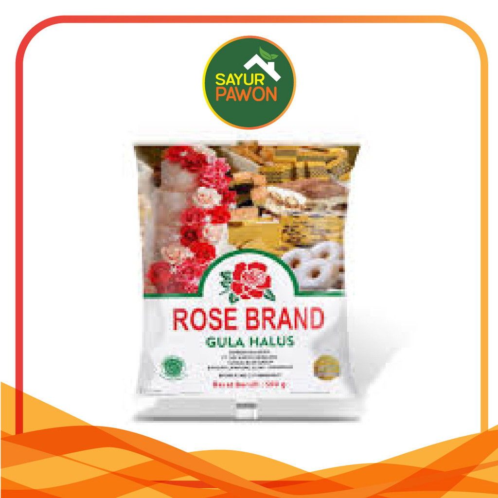 

Rose Brand Gula Halus 500gr