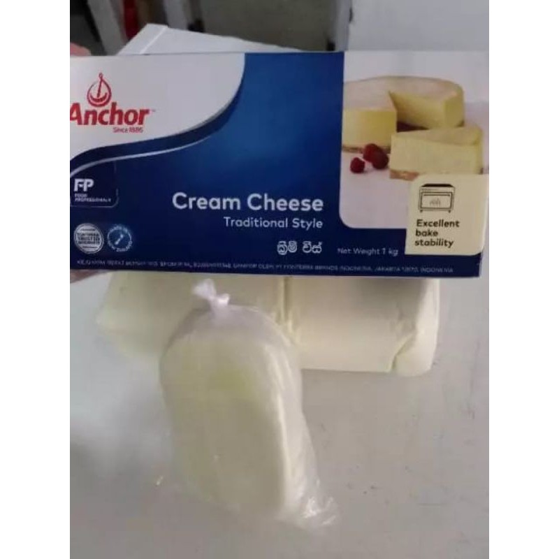

Cream Cheese Anchor 500gr [REPACK]