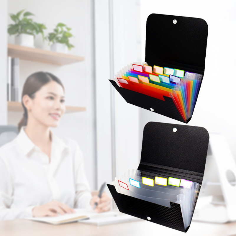 

Dompet mini Expandable Accordion Folder File Wallet 13 Slot Dompet Kas Kecil Portable