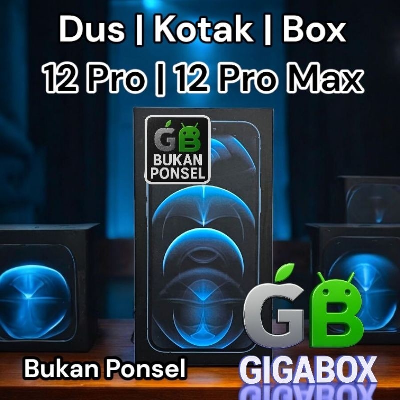 

(Best Choice) Dus Kardus Box 12 Pro / 12 Pro Max - Tampilan Bahasa Indonesia