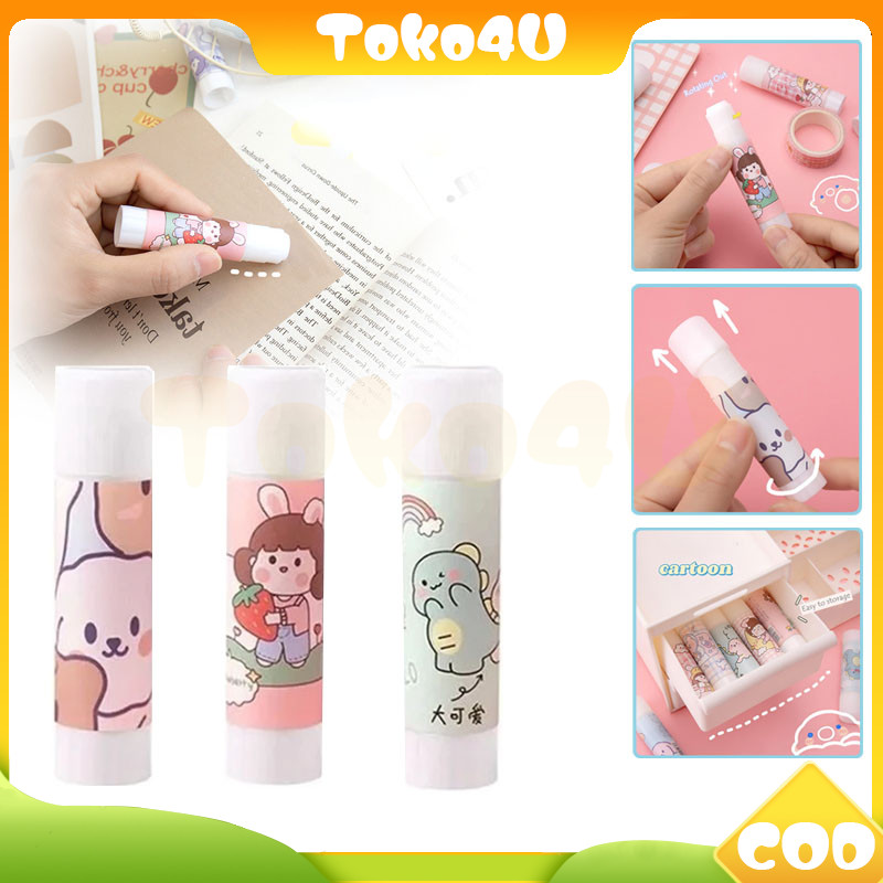 

solid gum glue stick /kartun paper lem kertas/ lem kertas stick /