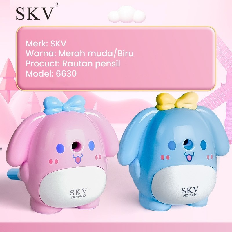 

BOBOMART SERUTAN PENSIL ANAK - SERUTAN MEJA PUTAR MOTIF KELINCI DB-6630