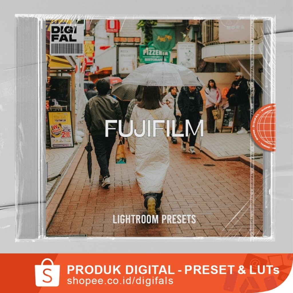 FUJIFILM PRESET LIGHTROOM + BONUS