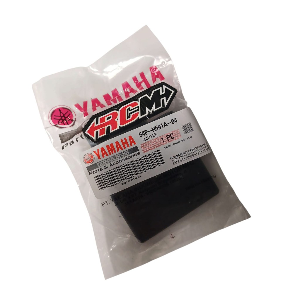 54P-H591A-04 ECU ECCU CDI MIO J MIO GT SOUL GT 115 ORI ORIGINAL YAMAHA YGP ASLI