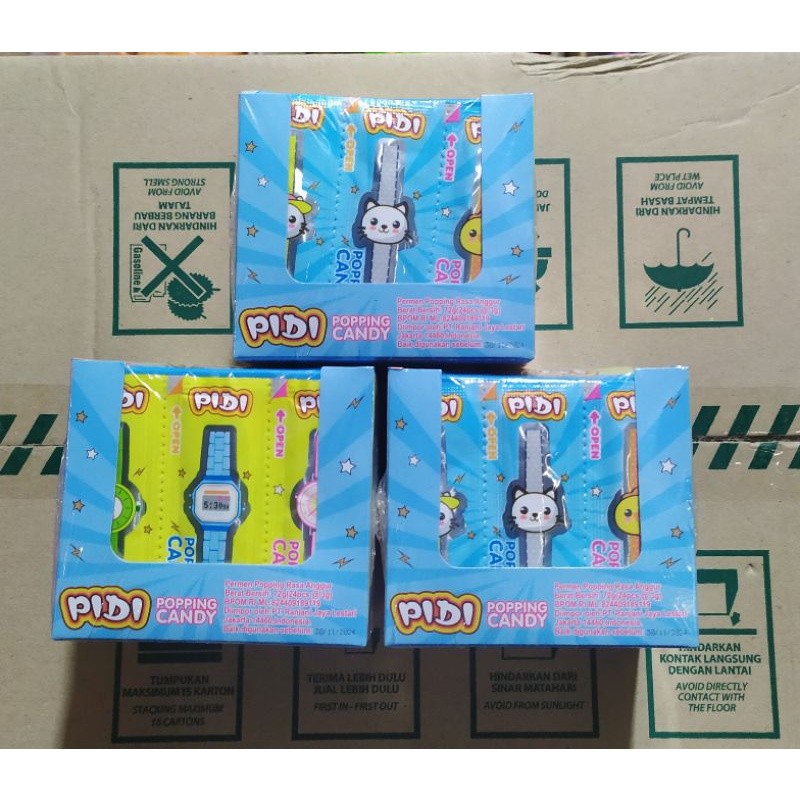 Pidi Popping Jam Candy ( isi 24 pcs @3gr )