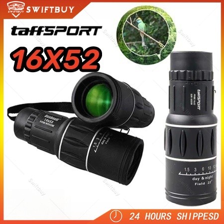 【SWIFTBUY】Teropong Jarak Jauh 10000 m Siang Malam Original Taffsport Asli Murah Teropong Jarak Jauh 