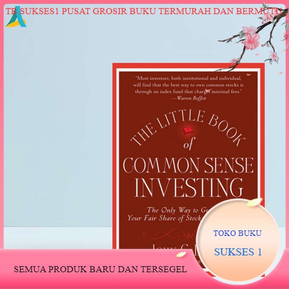 (English) The Little Book of Common Sense Investing John C Bogle