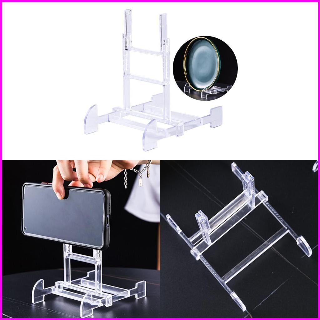 

10 Pieces Display Stands for Sports Cards and Postcards Picture Frame Holders