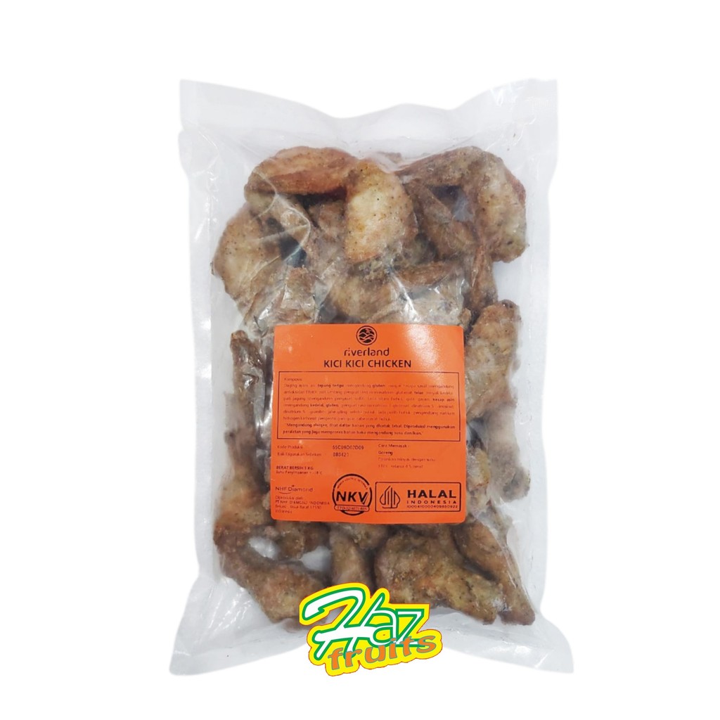 Riverland Chicken Kici-Kici 1 Kg - Chicken Wings